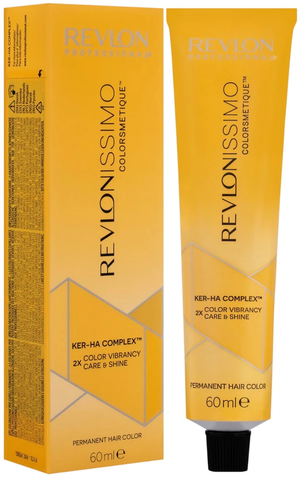 Revlon Revlonissimo Colorsmetique Permanent Hair Dye 9.3 Very Light Golden Skirtas šviesiems plaukams, 60 ml