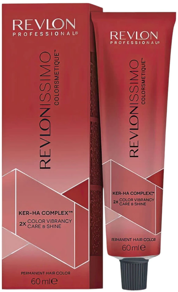 Revlon Revlonissimo Colorsmetique ilgalaikiai plaukų dažai 5.65 Šviesi raudonmedžio ruda spalva, 60 ml