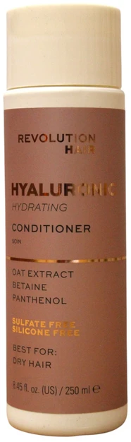 Revolution Haircare "Revolution Make Up Hyaluronic drėkinamasis kondicionierius" 250ml