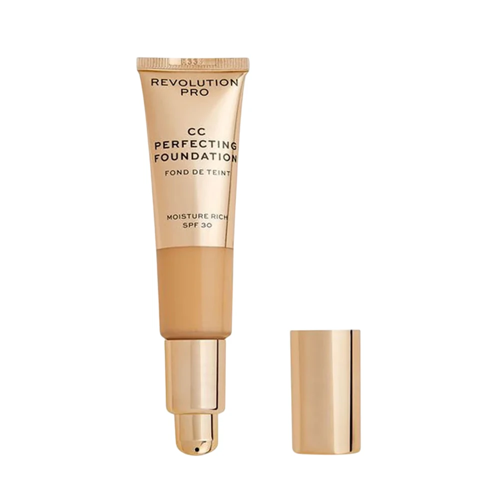 „Revolution Pro CC Perfecting Moisturizing“ skystas makiažo pagrindas F 5.7 SPF 30, 30 ml