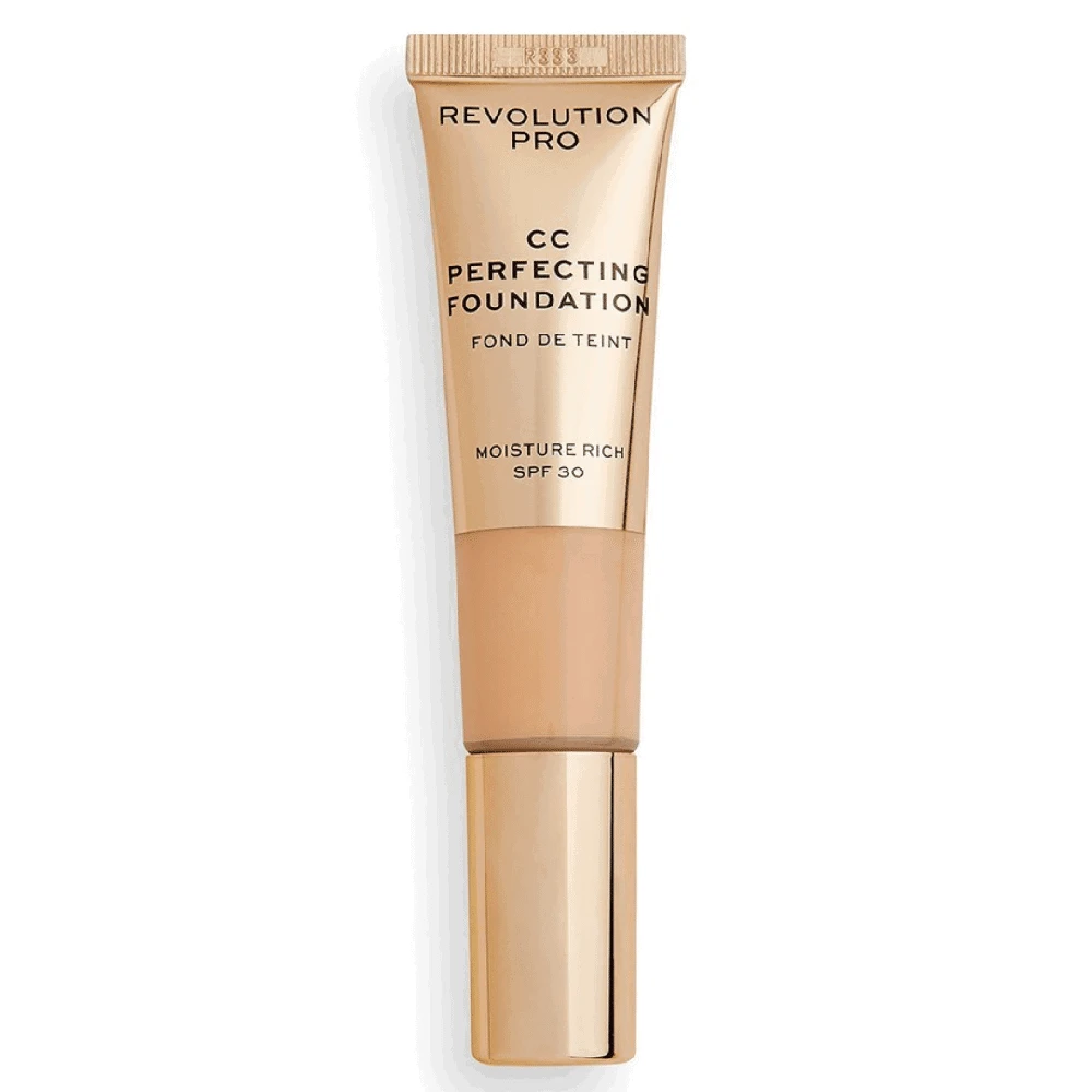 „Revolution Pro CC Perfecting Moisturizing“ skystas makiažo pagrindas F 6.5 SPF 30, 30 ml