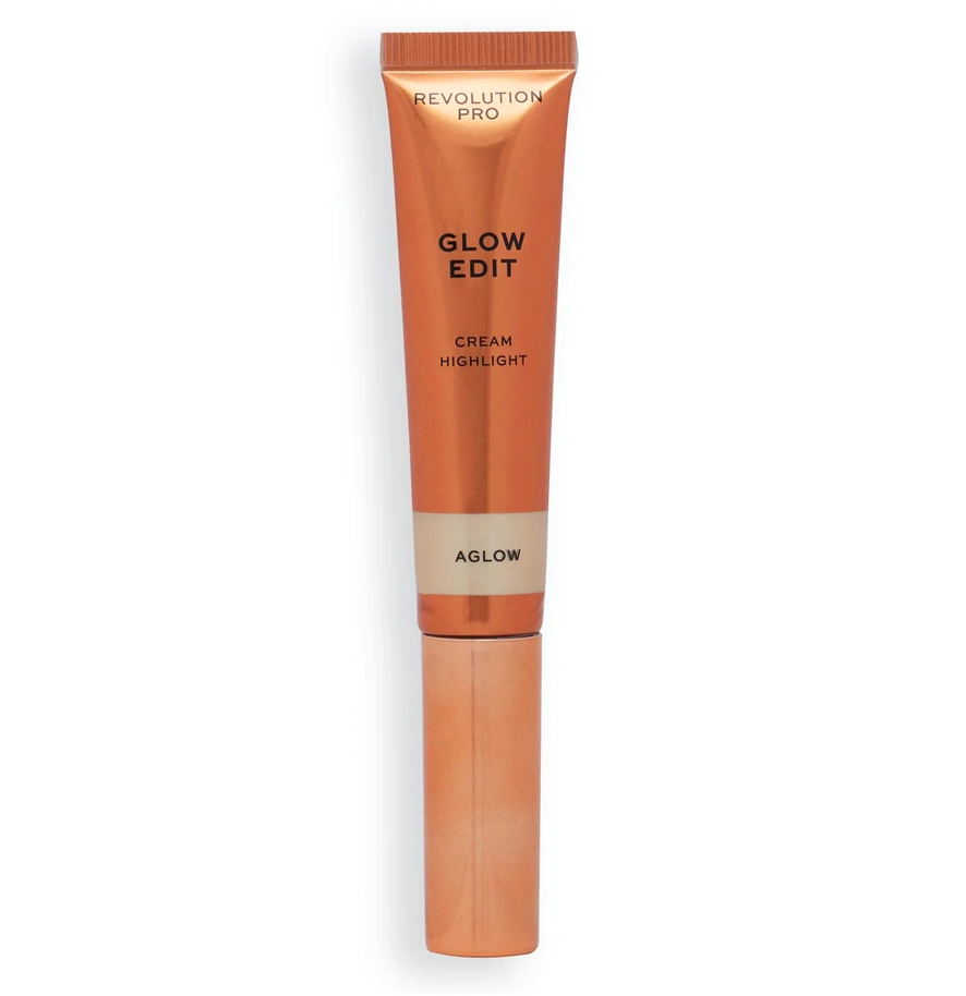 „Revolution Pro Glow Edit“ šviesinantis kremas „CC Kreminis Aglow“, 15 ml