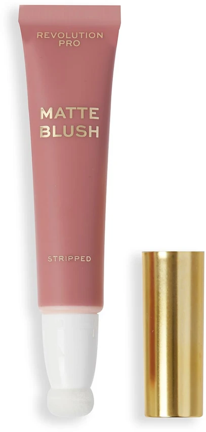 Revolution Pro Iconic Matte Kreminis Blush Stripped Rožinė, 15 ml