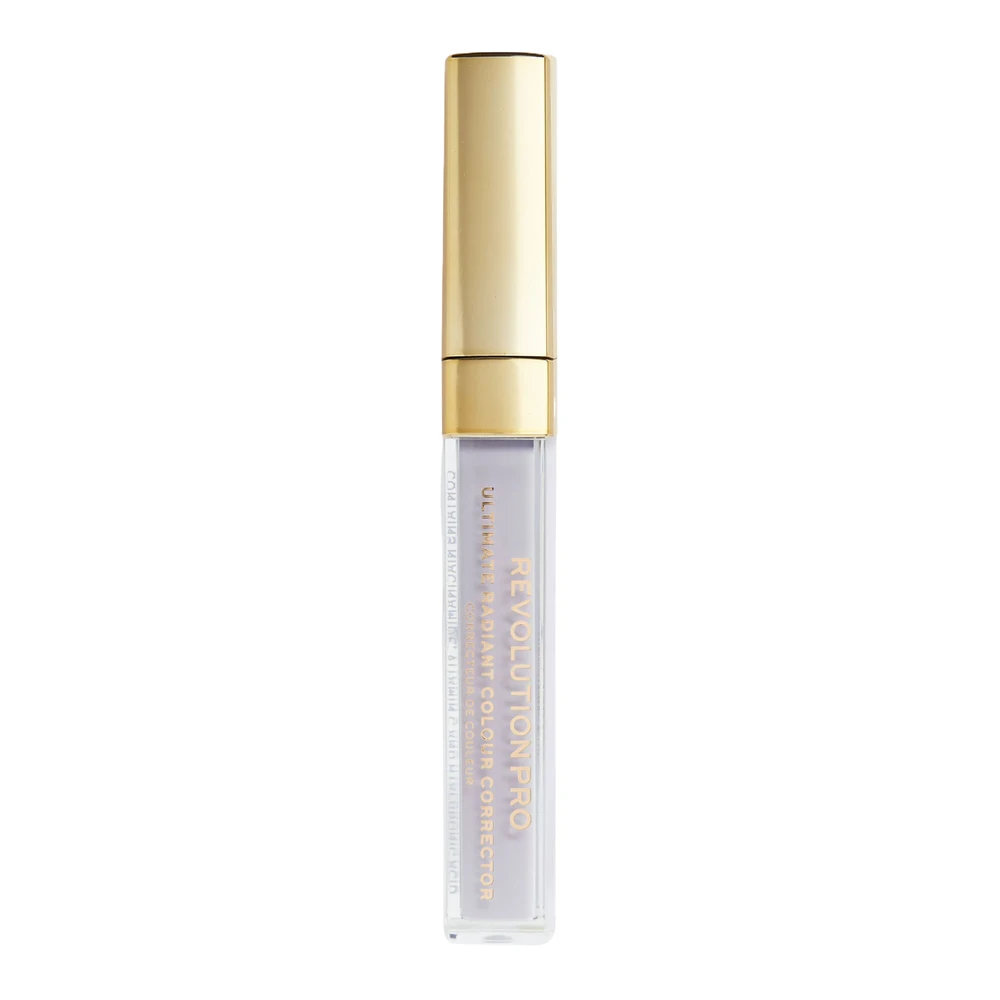 Revolution Pro Pre-Maskuoklis Ultimate Radiant Correcting Liquid Maskuoklis Violetinė 4.5 ml
