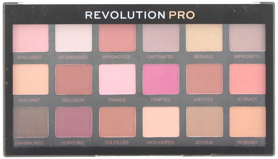 Revolution Pro Regeneration Vegan akių šešėlių paletė 18, 14,5 g