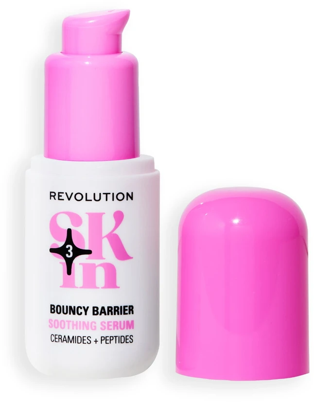 „Revolution Skincare Bouncy Barrier“ raminamasis veido serumas, 30 ml