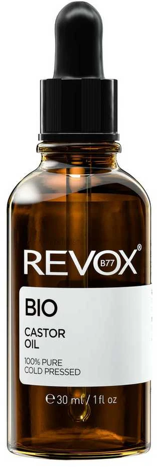 Revox B77 ricinos aliejus stikliniame buteliuke su pipete