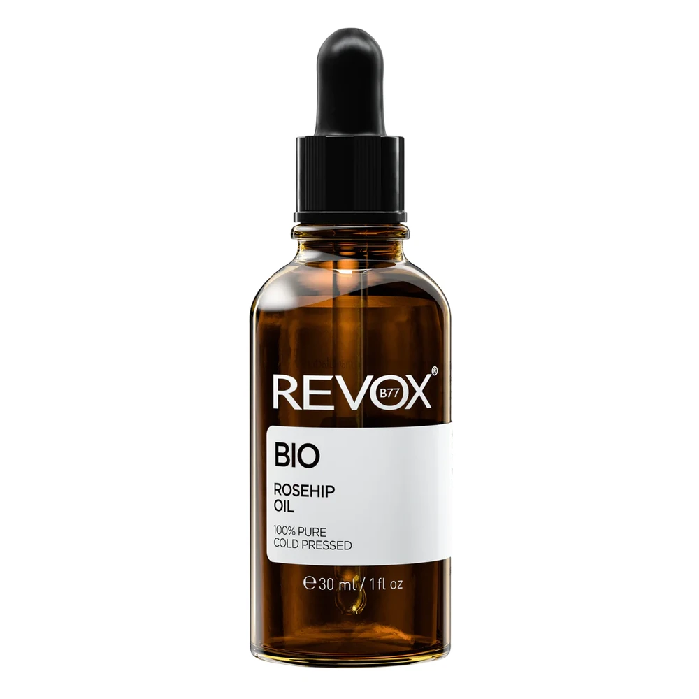 „Revox B77 Bio“ erškėtuogių raminamasis aliejus veidui, kūnui ir plaukams, 30 ml