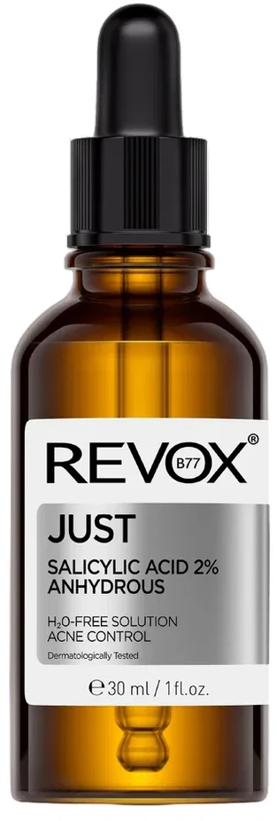 Revox B77 Just Acid Salicilic 2% Anti-Acnee Serum For Face, 30 ml