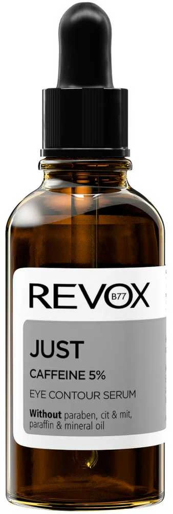 Revox B77 Revox Just 5% Caffeine Eye Contour Serum paakių serumas, 30 ml