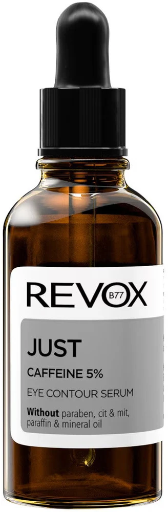 Revox B77 Revox Just 5% Caffeine Eye Contour Serum paakių serumas, 30 ml