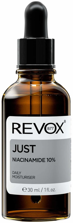 „Revox B77 Just Niacinamid 10 %“ drėkinamasis veido serumas, 30 ml