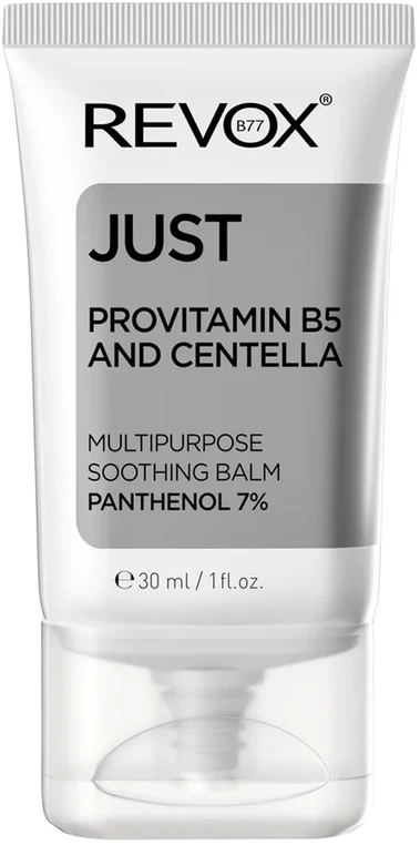Revox B77 Revox Just Provitamina B5 y Centella Bálsamo Calmante, 30 ml