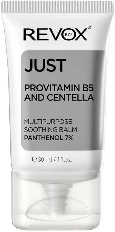 Revox B77 Revox Just Provitamina B5 y Centella Bálsamo Calmante, 30 ml
