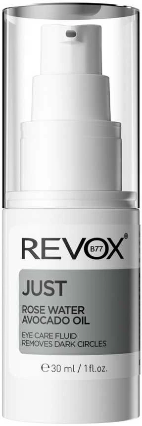 Revox B77 Just Rose Vanduo & Avocado Oil maitininantis Paakių kremas, 30 ml
