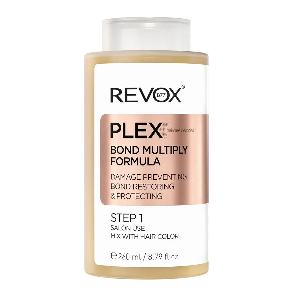 Revox B77 Plex Bond 1 žingsnis plaukų kreminis gydymas Bond Repair, 260 ml