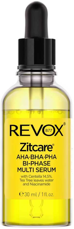 Revox B77 Zitcare AHA/BHA/PHA Sebum-Regulating Serum For Face, 30 ml