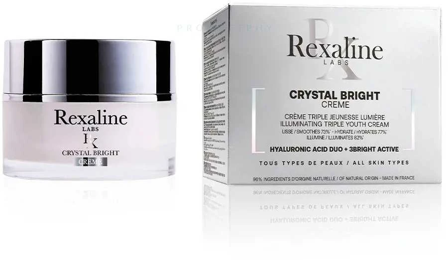 "Rexaline Crystal Bright" šviesinantis kremas 50ml