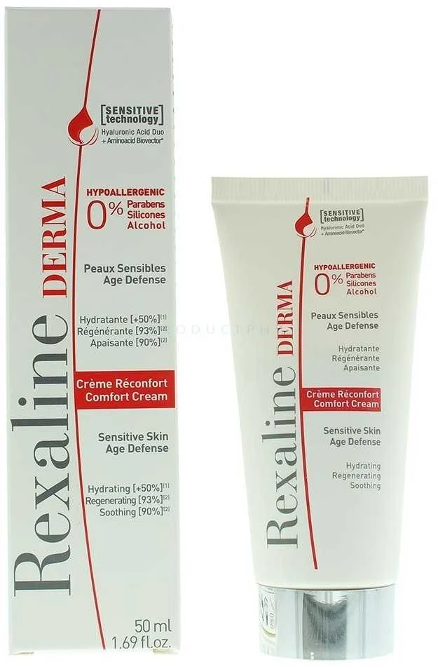 Rexaline Derma Confort Kreminis Hypoallergenic, 50 ml