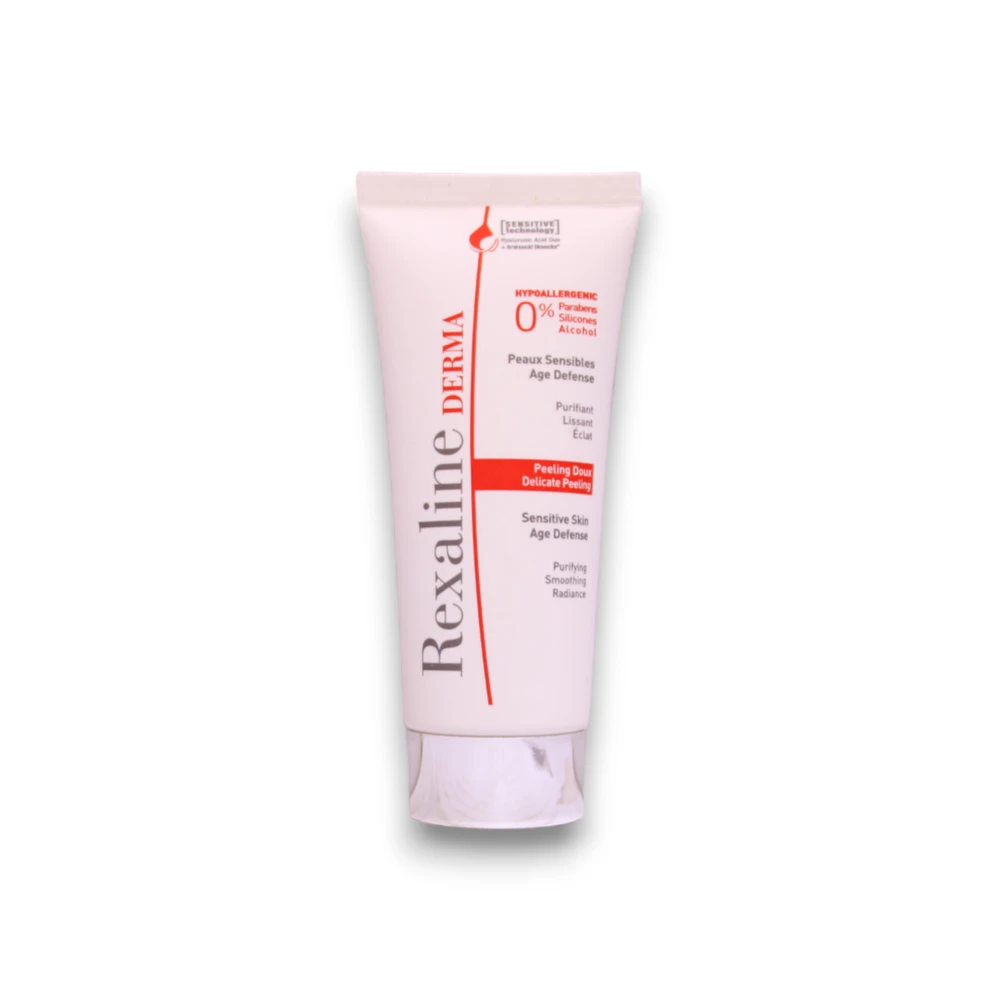Rexaline švelnus fermentinis pilingas jautriai odai Derma Delicate Peeling, 30 ml