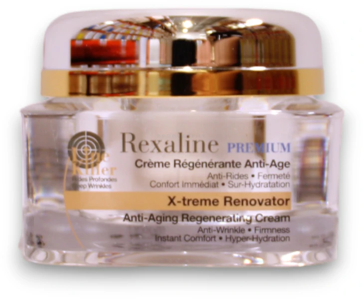 Rexaline Premium X-Treme Renovator Line Killer Anti-Aging Regenerating Kreminis, 50 ml
