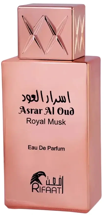 Al Haramain Rifaat, Al Oud karališkasis muskusas, kvepalų vanduo, unisex, 80 ml unisex