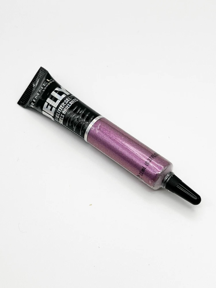"Rimmel London" želė gelis su blizgučiais 500 Violetinė Rain 11ml