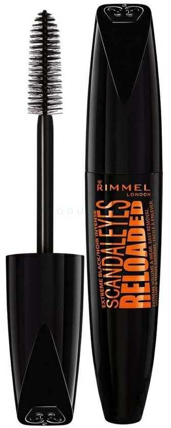 Rimmel 61137 1021r RIM SCAND RELOAD tuš. Ypač Juodas