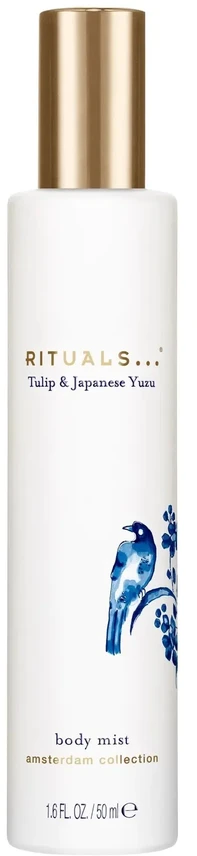 Rituals Amsterdam Collection Body Mist plaukų ir kūno dulksna, 50 ml