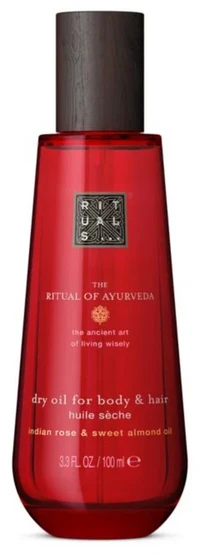Rituals, The Ritual Of Ayurveda, Dry Oil, Hydrating, Dry Body Oil, 100 ml