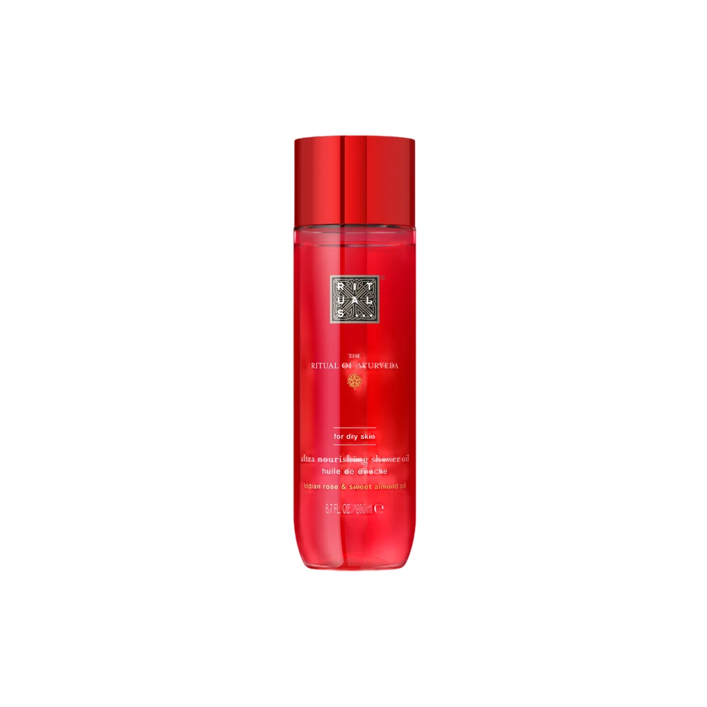 „Rituals Ayurveda Ultra“ drėkinamasis dušo aliejus, 200 ml