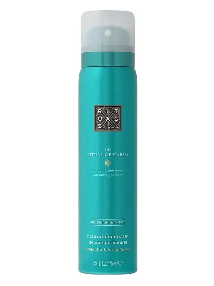 Rituals The Ritual Of Karma Natural Dezodorantas dezodorantas, 75 ml