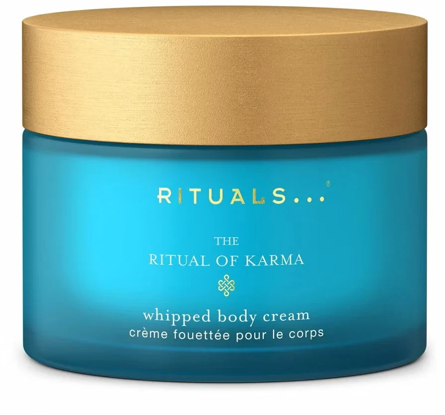 Rituals The Ritual Of Karma Whipped Body Kreminis plaktas kūno kremas, 220 ml