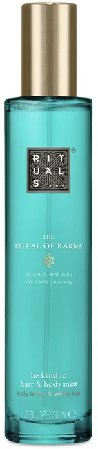 Rituals The Ritual of Karma Hair & Body Mist plaukų ir kūno dulksna, 50 ml