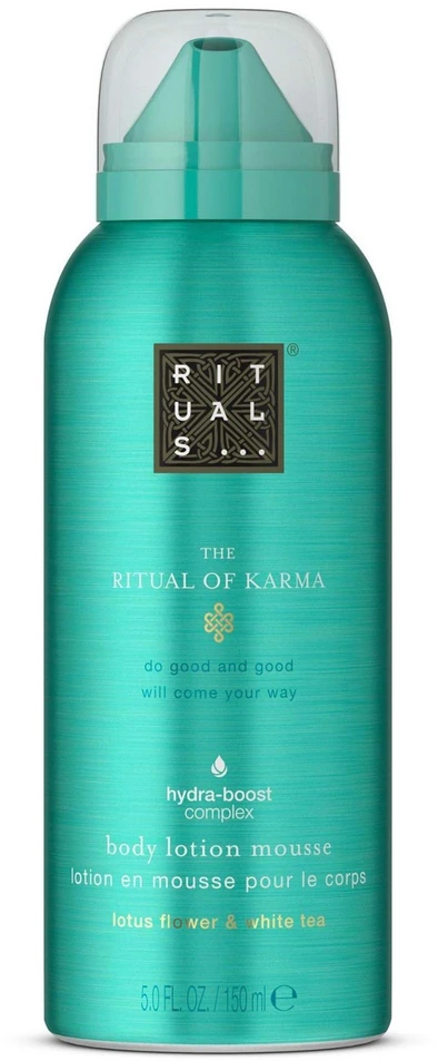 Rituals The Ritual OF Karma Losjonas kūnui Mousse kūno losjono putos, 150 ml