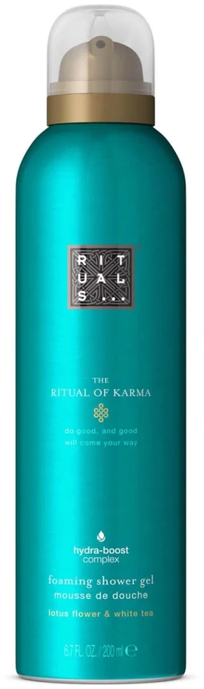 Rituals, The Ritual Of Karma, Shower Mousse, 200 ml
