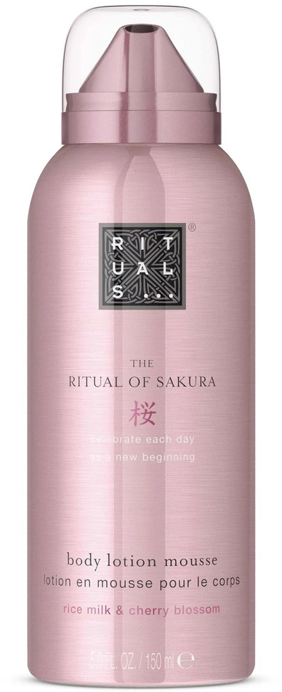 Rituals The Ritual Of Sakura Losjonas kūnui Mousse kūno losjono putos, 150 ml