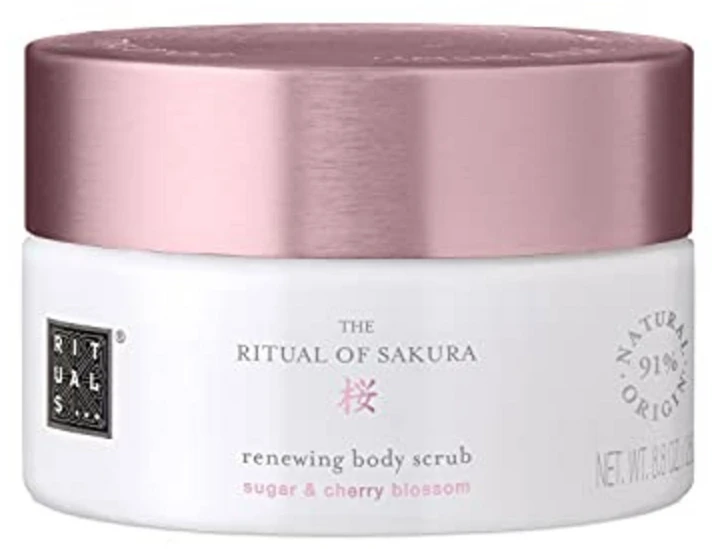 Rituals, The Ritual Of Sakura, Renewing, Body Scrub, 250 ml