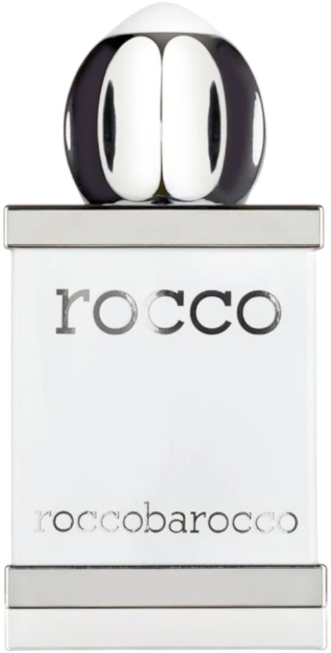 Rocco Barocco Roccobarocco Rocco Baltas EDT tualetinis vanduo vyrams, 100 ml