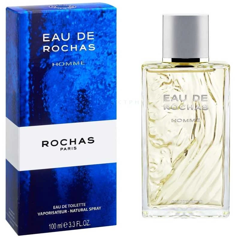 Tualetinis vanduo Rochas Eau de Rochas pour Homme EDT vyrams, 100ml