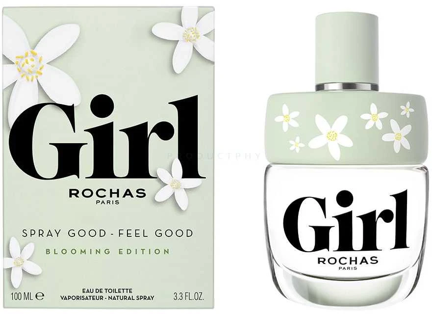 Rochas Girl Blooming Edition tualetinio vandens purškalas 100ml