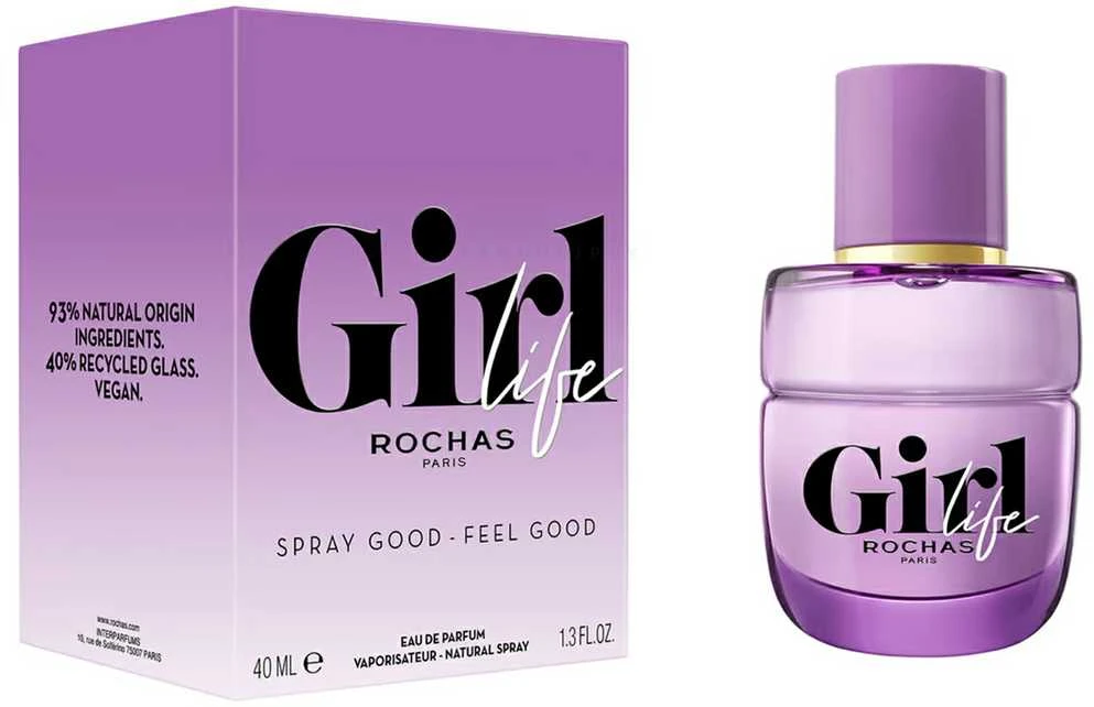 Rochas Girl Life et 40 Vap F