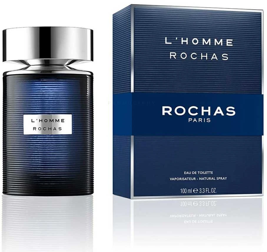 Tualetinis vanduo Rochas L´Homme Eau De Toilette Purškiklis, 100ml