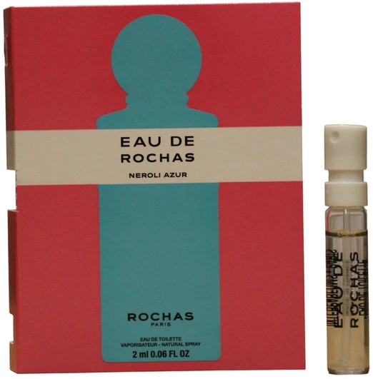 Rochas, Neroli Azur, tualetinis vanduo, unisex, 2 ml *Buteliukas