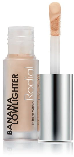 Rodial, Banana Lowlighter, Illuminating, Liquid Highlighter, For Face, 1.6 ml
