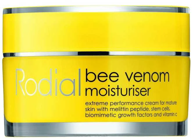 Rodial Bee Venom Moisturiser atgaivinantis ir stangrinantis veido kremas sausai/normaliai veido odai, 15 ml