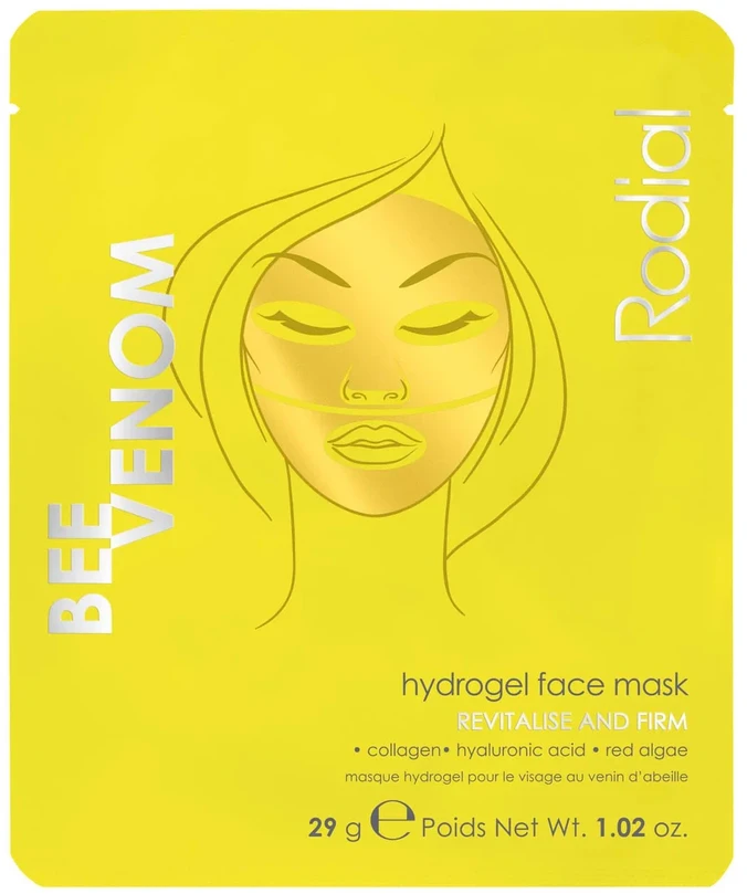 Rodial Bee Venom Firming Sheet Mask Face stangrinamoji lakštinė veido kaukė, 29 g