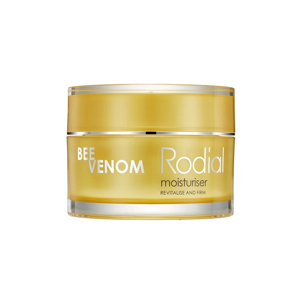 Rodial Bee Venom Moisturiser atgaivinantis ir stangrinantis veido kremas sausai / normaliai veido odai, 50 ml