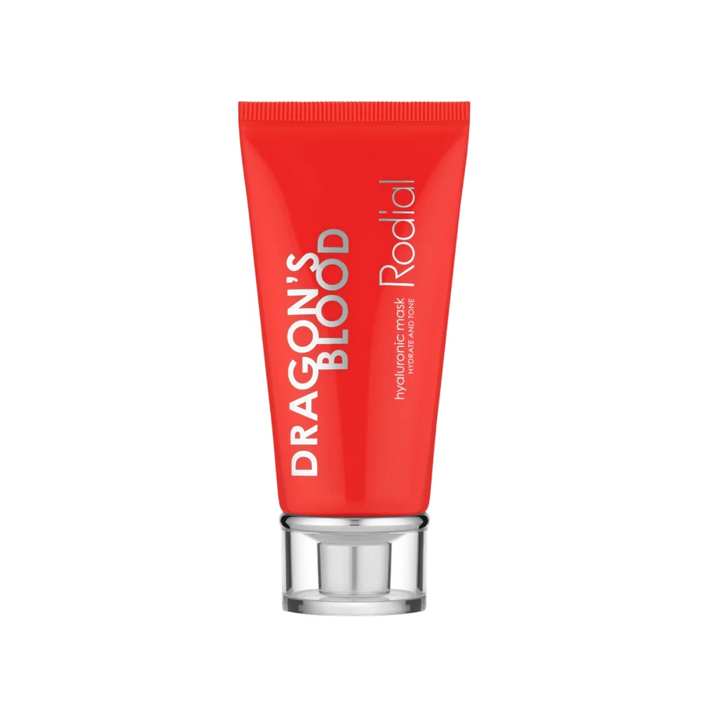 Rodial Dragon's Blood Hyaluronic Mask drėkinanti veido kaukė, 50 ml