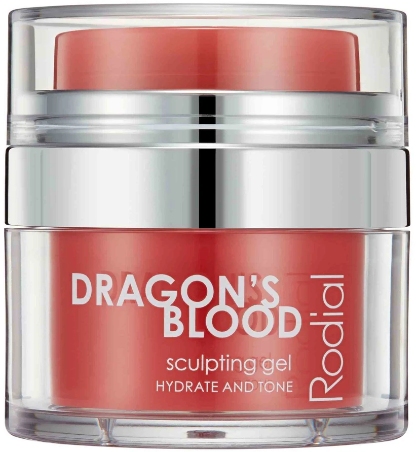 Rodial Dragon's Blood Sculpting Gel formuojantis veido gelis visų tipų odai, 10 ml